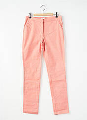 Pantalon chino orange CKS pour femme seconde vue