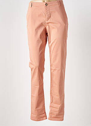 Pantalon chino rose NICE THINGS pour femme
