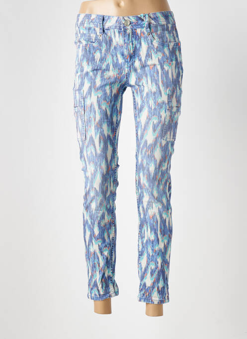 Jeans coupe slim bleu STREET ONE pour femme