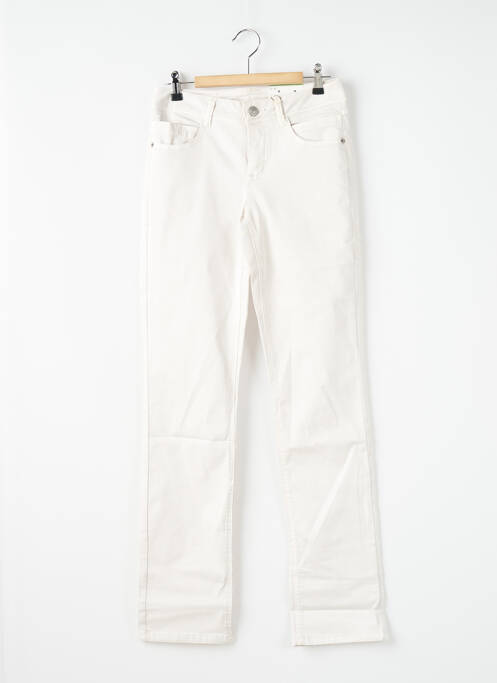 Jeans coupe slim gris STREET ONE pour femme