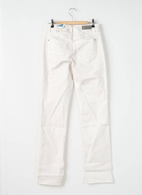 Jeans coupe slim gris STREET ONE pour femme