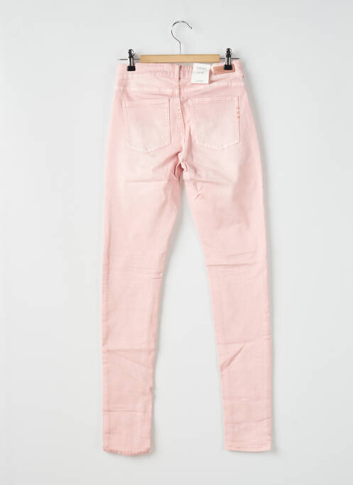 Jeans skinny rose SCOTCH & SODA pour femme