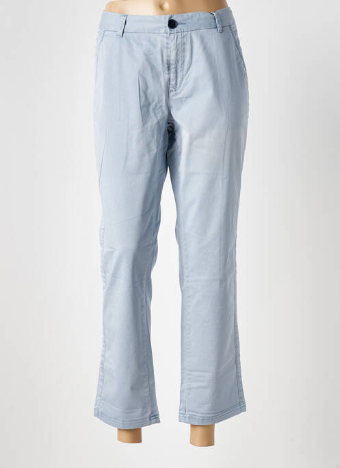 Pantalon 7/8 bleu CKS pour femme