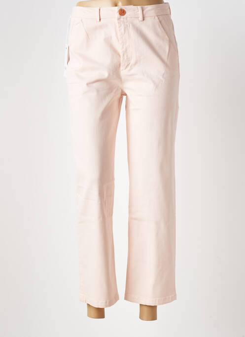 Pantalon 7/8 rose REIKO pour femme