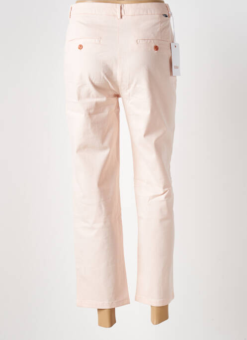 Pantalon 7/8 rose REIKO pour femme