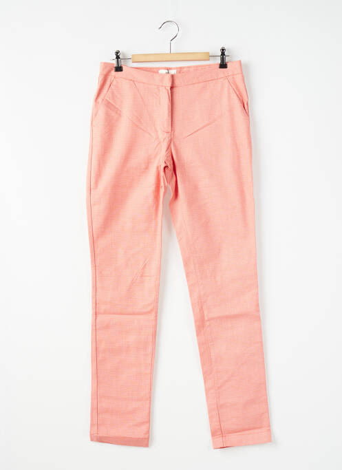 Pantalon chino orange CKS pour femme