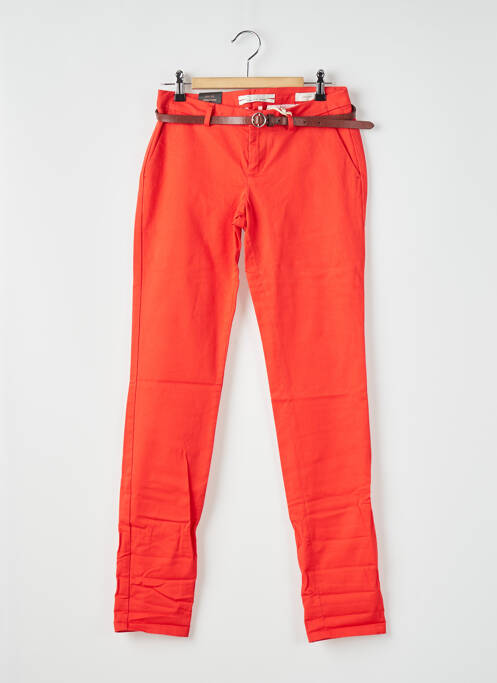 Pantalon chino rouge SCOTCH & SODA pour femme