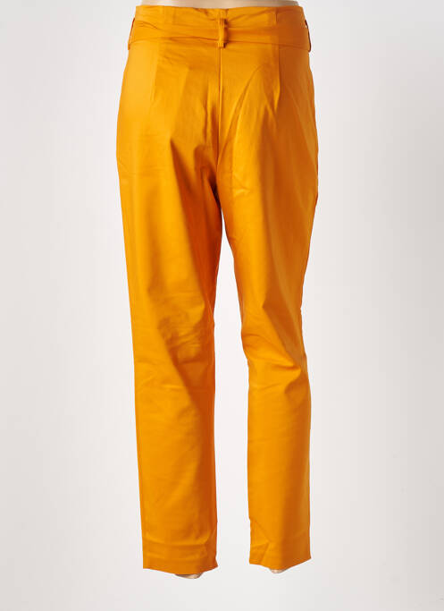 Pantalon droit orange VILA pour femme