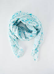 Echarpe bleu LITTLE MARCEL pour femme seconde vue