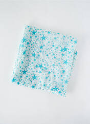 Echarpe bleu LITTLE MARCEL pour femme seconde vue