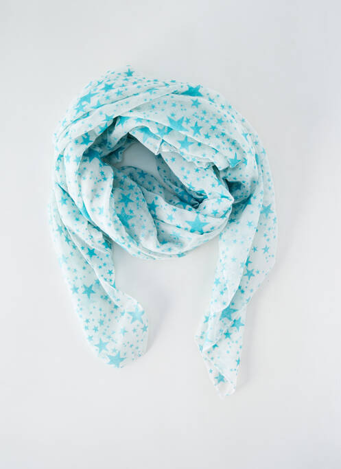 Echarpe bleu LITTLE MARCEL pour femme