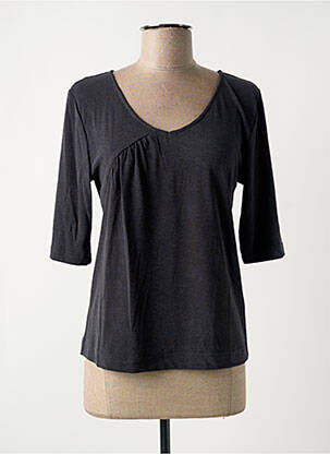 T-shirt manches 3/4 manches 3/4 gris CREAM femme