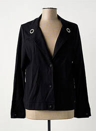 Blazer coupe cintrée noir MALOKA femme