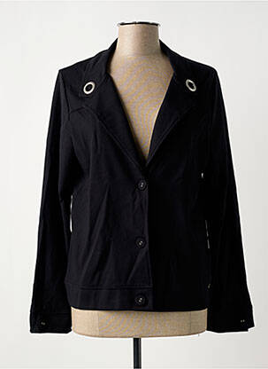 Blazer coupe cintrée noir MALOKA femme