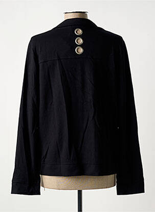 Blazer coupe cintrée noir MALOKA femme
