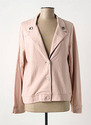 Blazer coupe cintrée rose MALOKA femme