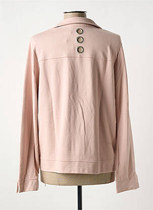 Blazer coupe cintrée rose MALOKA femme