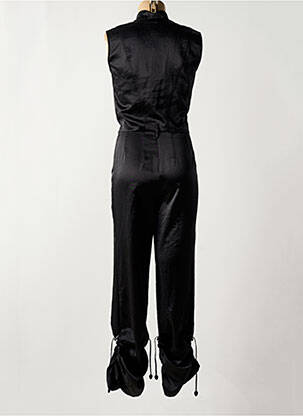 Combi-pantalon sans manche sans manche noir ROSA ROSAM femme