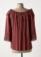 Blouse marron CREAM pour femme seconde vue