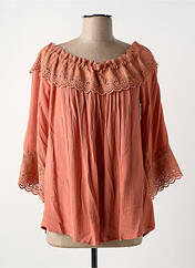 Blouse rose CREAM pour femme seconde vue