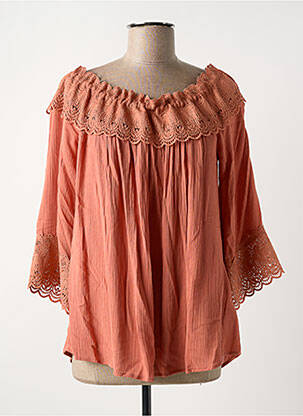 Blouse rose CREAM pour femme