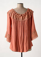 Blouse rose CREAM pour femme seconde vue