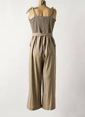 Combi-pantalon marron CREAM pour femme seconde vue