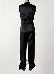 Combi-pantalon noir ROSA ROSAM pour femme seconde vue