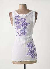 Débardeur blanc BANDE ORIGINALE pour femme seconde vue