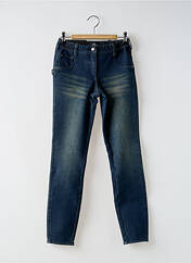 Jeans coupe slim bleu LEGZSKIN pour femme seconde vue