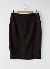 Jupe mi-longue noir VERTIGO pour femme seconde vue