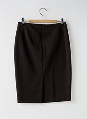 Jupe mi-longue noir VERTIGO pour femme seconde vue