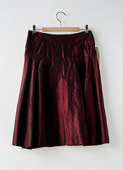 Jupe mi-longue rouge VERTIGO pour femme seconde vue