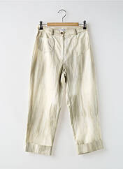 Pantacourt beige ROSA ROSAM pour femme seconde vue