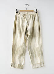 Pantacourt beige ROSA ROSAM pour femme seconde vue