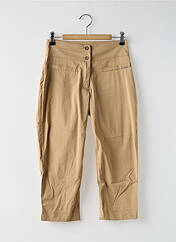 Pantacourt marron MALOKA pour femme seconde vue