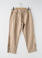Pantalon 7/8 beige VERTIGO pour femme seconde vue