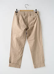 Pantalon 7/8 beige VERTIGO pour femme seconde vue