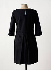 Robe mi-longue noir ONE STEP pour femme seconde vue