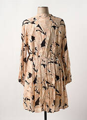 Robe mi-longue rose RINO & PELLE pour femme seconde vue