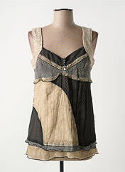 Top beige ELISA CAVALETTI pour femme seconde vue