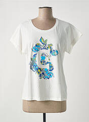 T-shirt beige CREAM pour femme seconde vue