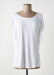 T-shirt blanc MALOKA pour femme seconde vue