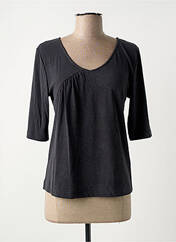 T-shirt gris CREAM pour femme seconde vue