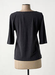 T-shirt gris CREAM pour femme seconde vue