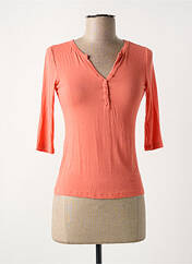 T-shirt orange LA FEE MARABOUTEE pour femme seconde vue