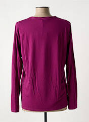 T-shirt violet LA FEE MARABOUTEE pour femme seconde vue