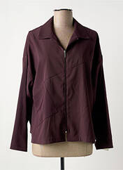 Veste casual rouge LAUREN VIDAL pour femme seconde vue