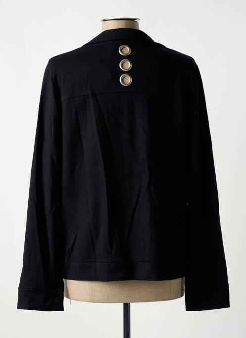 Blazer coupe cintrée noir MALOKA femme