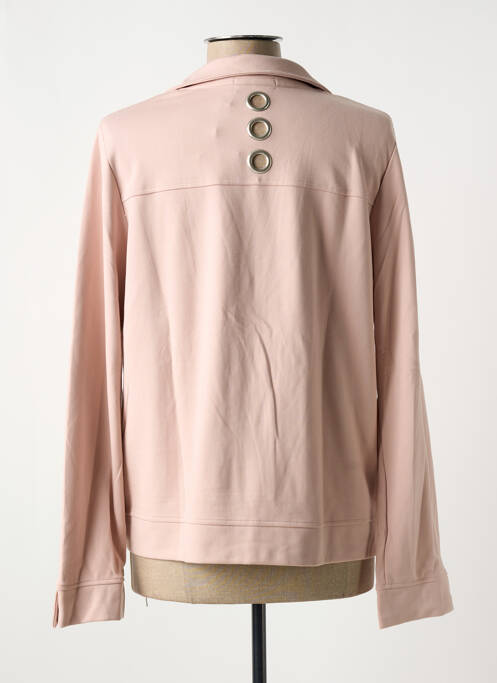 Blazer coupe cintrée rose MALOKA femme